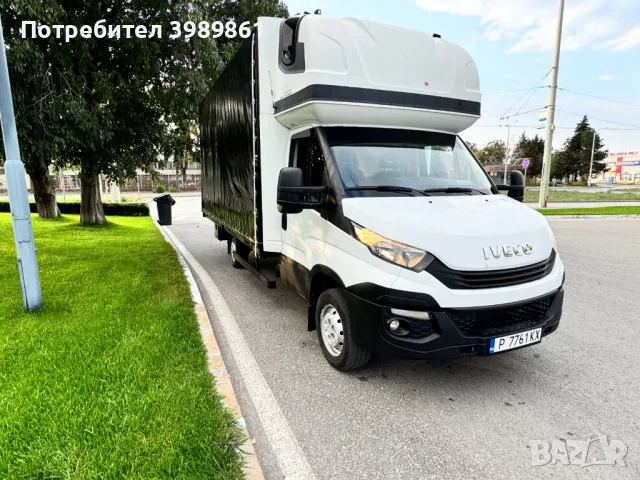 Iveco Daily 3000 180hp ТОП!!!ТЕМПОМАТ!!!КЛИМАТРОНИК!!!, снимка 3 - Бусове и автобуси - 47471622