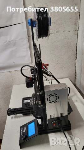 Creality Ender 3 - 3D принтер FDM + филамент, снимка 3 - Друга електроника - 53354104