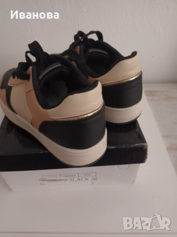 Дамски маратонки р-р 36, снимка 2 - Маратонки - 54057235