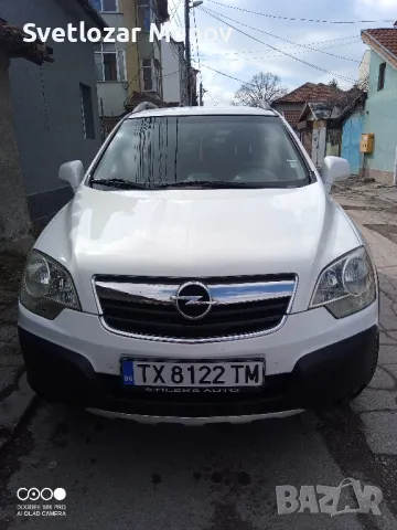 Opel Antara 2.4 GAZ, снимка 9 - Автомобили и джипове - 49387135