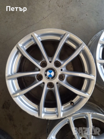 ОРИГИНАЛНИ АЛУМИНИЕВИ ДЖАНТИ ЗА BMW СТИЛ 378  F20 F22- 5х120х72.6-16 цола, снимка 3 - Гуми и джанти - 52469442