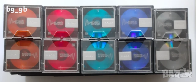 Audio Books - Minidiscs With Bestsellers, снимка 4 - Художествена литература - 50594852