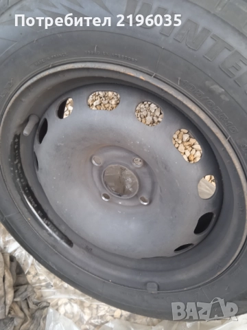 Джанти за Ситроен и Пежо R15 без гуми , снимка 5 - Гуми и джанти - 52307244