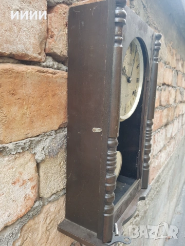 Стенен часовник месечен 2, снимка 4 - Антикварни и старинни предмети - 53272149