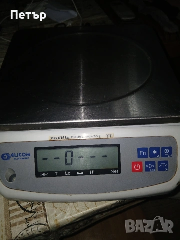Ел.везна Еликом Силистра , снимка 5 - Везни - 54042402