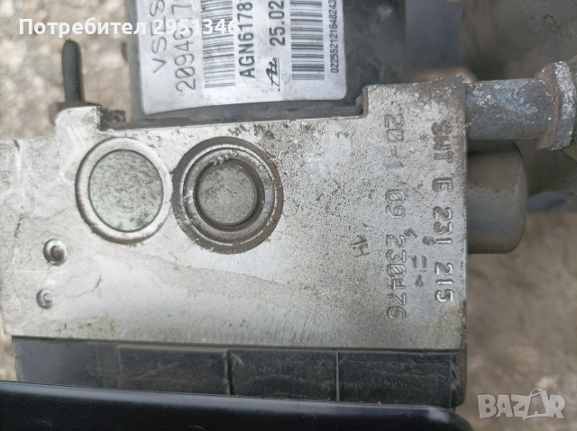 ABS Модул Chevrolet Captiva 2.2 Шевролет Каптива , снимка 3 - Части - 53610581