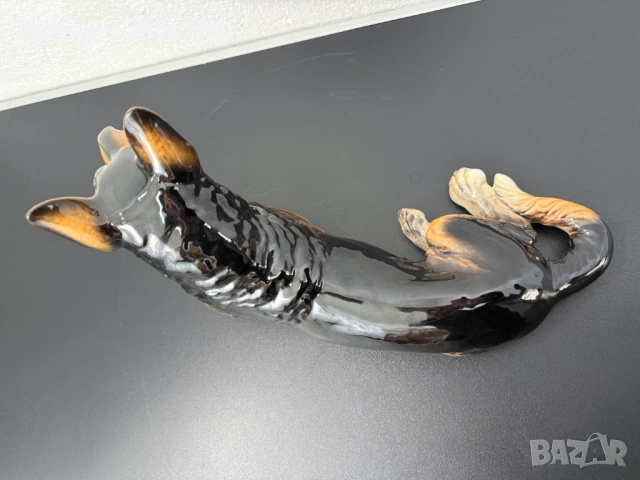 Порцеланова фигура Goebel №8075 , снимка 2 - Антикварни и старинни предмети - 54065841