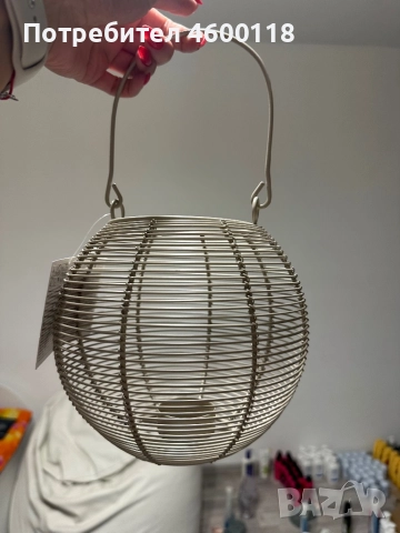 Декорация на градина, кашпа, свещник, снимка 2 - Градински мебели, декорация  - 51851744