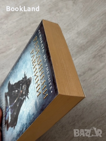 Разединени равнини| Втора книга| Сянката на умелите , снимка 4 - Художествена литература - 52836731