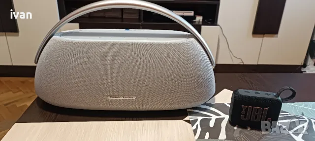 Harman Kardon go plus play 3, снимка 1 - Bluetooth тонколони - 49376970