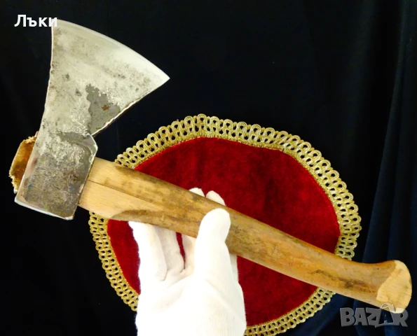 Немска брадва,топор 0.600 кг.,дръжка. , снимка 2 - Градински инструменти - 51310548