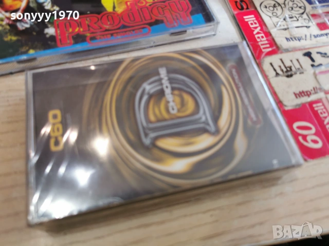 THE PRODIGY-NEW TAPE CHROME 0503261609H1E5R, снимка 6 - Аудио касети - 53723758