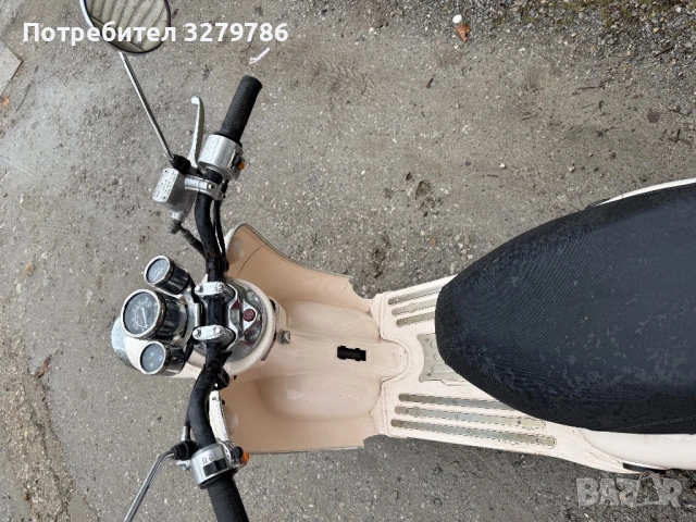 Четиритактов скутер без документи , снимка 5 - Мотоциклети и мототехника - 53933319