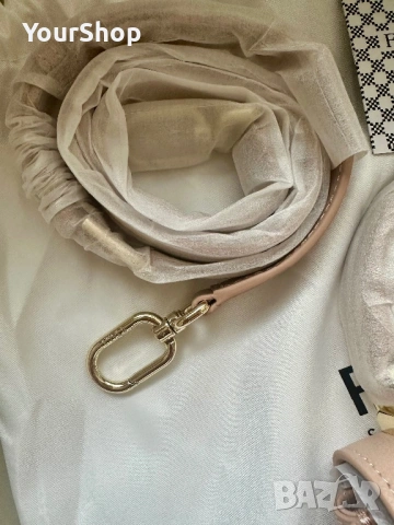 Чисто нова чанта Furla 1927 в бежов цвят, снимка 3 - Чанти - 54059024
