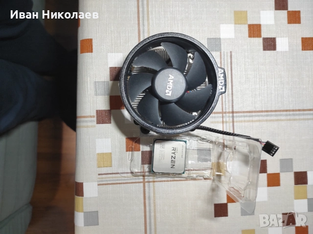 Ryzen 5 1600X + Wraith Spire cooler, снимка 4 - Процесори - 54019057