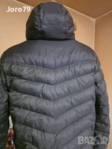 G-STAR RAW ATTACC DOWN HOODED Мъжко Яке Гъши Пух Ежедневно Раз.L, снимка 4 - Якета - 52873324