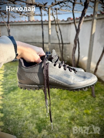 Футболни обувки - adidas X Crazyfast.4 TF, снимка 2 - Футбол - 53642827