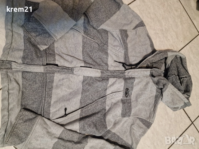 nike 6.0 мъжко сиво яке хл, снимка 4 - Якета - 52201381