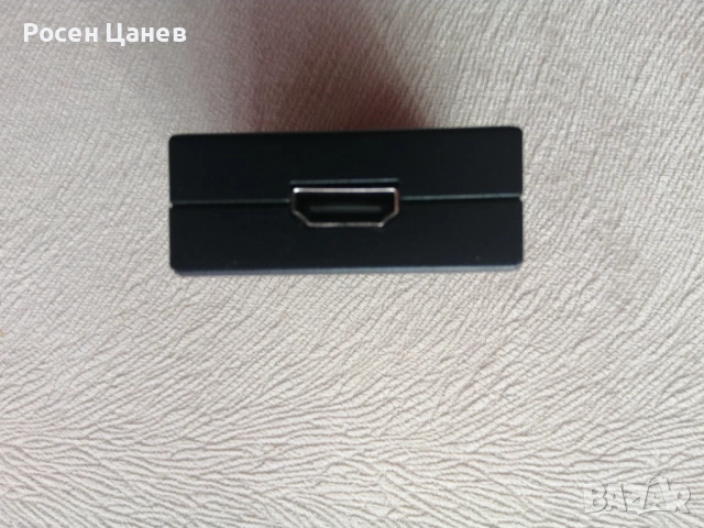 Продавам двупосочен hdmi превключвател, zik, 2 към 1 hdmi, hdmi switch, splitter за компютри и монит, снимка 2 - Други - 54032466