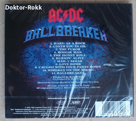 AC/DC - CD - 1983 & 1995 - дискове