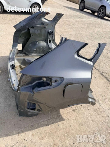 Задна престилка с панели, задница Nissan Qashqai 1.2T 115ph, automatic, 2015, 80 000 km, снимка 2 - Части - 53684537