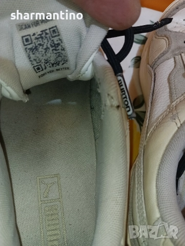 Puma кожени унисекс N 40,5 - 6 €, снимка 7 - Маратонки - 52974968