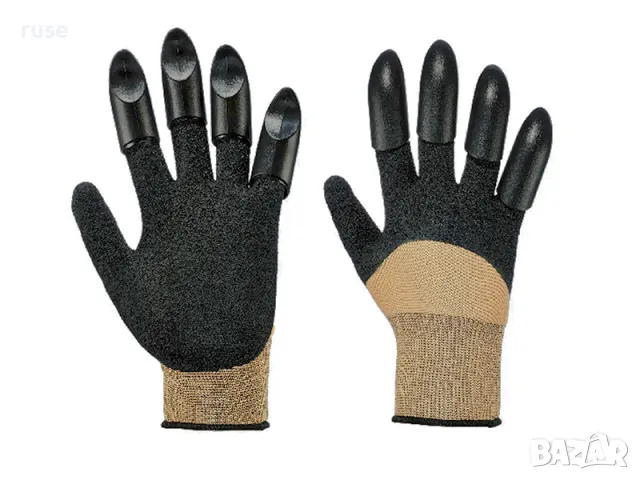 НОВИ! Градински ръкавици с нокти Parkside, снимка 3 - Градински инструменти - 50418840