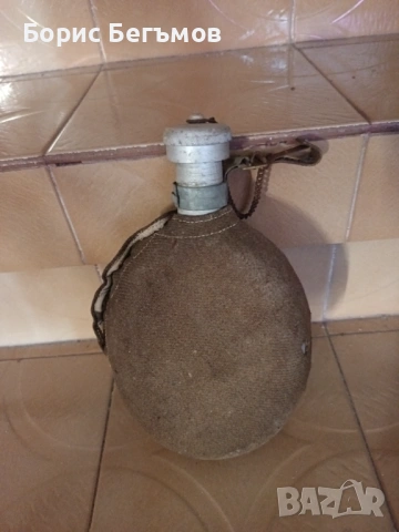 Стара алуминиева манерка, снимка 4 - Антикварни и старинни предмети - 53415212