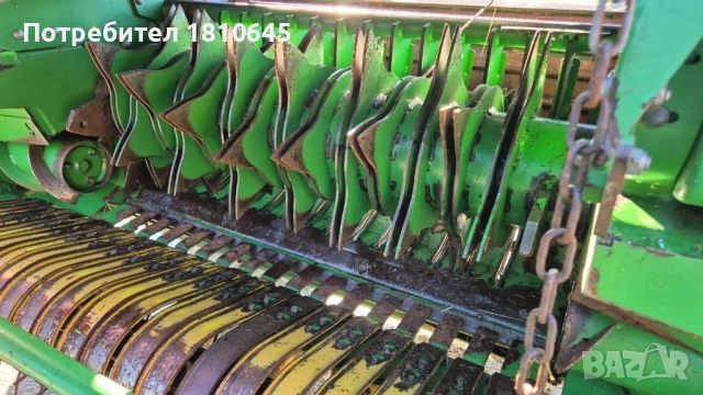 Балировачка/Сламопреса John Deere 854L, снимка 3 - Селскостопанска техника - 52540746