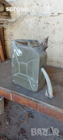 Метална туба за бензин., снимка 8 - Части - 53837751