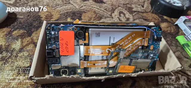 Samsung Galaxy A50 128GB 4GB RAM Dual A505 на части