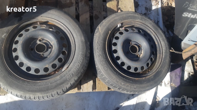 Две джанти от Опел-14 цола