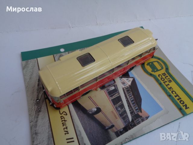  1:72 MAGIRUS DEUTZ 1957 КОЛИЧКА АВТОБУС РЕТРО МОДЕЛ, снимка 6 - Колекции - 46530981