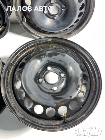 Железни джанти 15 цола за Опел Комбо Djanti R17 Opel Combo 4x100 Et39 6j ц.о. 56.6 , снимка 5 - Гуми и джанти - 52369011