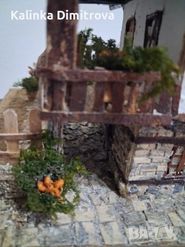 Макет на къща-изцяло ръчна изработка., снимка 5 - Декорация за дома - 51706224