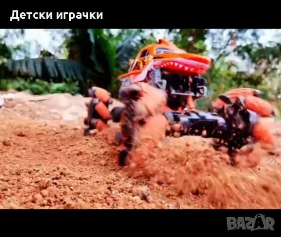 Кола всъдеход Monster офроуд джип RC, сензор, снимка 4 - Коли, камиони, мотори, писти - 49210027