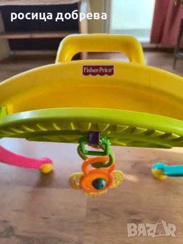 Активна гимнастика за бебета, марка FISHER Price , снимка 5 - Дрънкалки и чесалки - 48447861