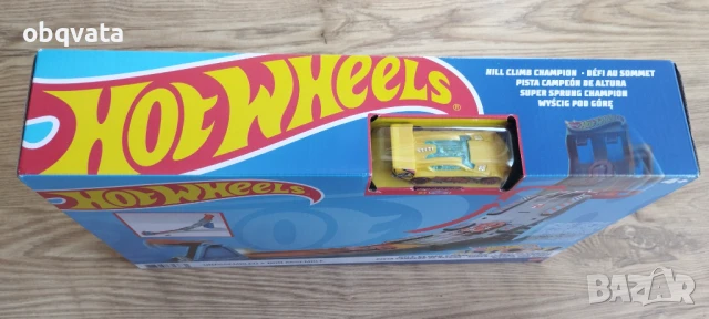 Чисто НОВА Не отваряна писта Hot wheels Hill climb champion, снимка 4 - Коли, камиони, мотори, писти - 50907766