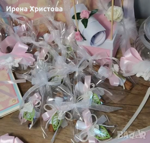Подаръчета за гости - бал, кръщене, юбилей, сватба , снимка 5 - Декорация за дома - 53100580