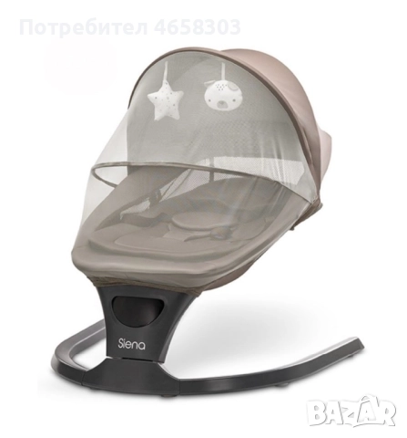 Електрическа люлка Lorelli Siena, снимка 2 - Детски люлки - 52507630