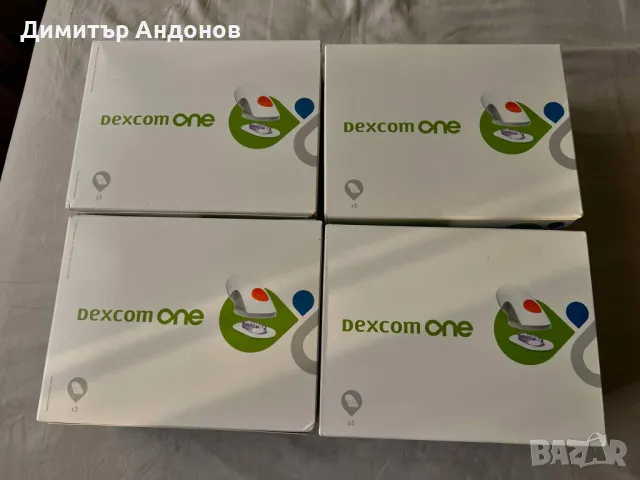 Продавам сензори за постоянно наблюдение на кръвната захар Dexcom One, снимка 3 - Друга електроника - 48881361