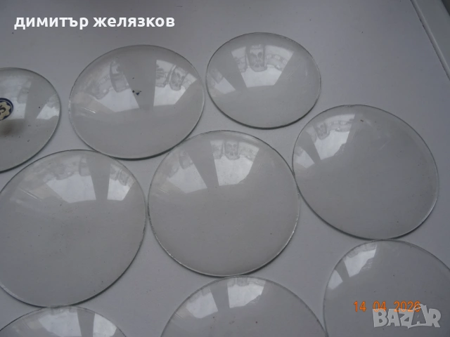 НОВИ СТЪКЛА ЗА БУДИЛНИЦИ , снимка 3 - Антикварни и старинни предмети - 54224033