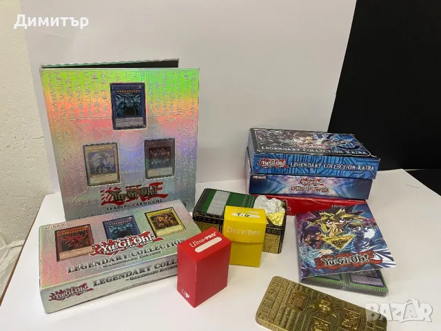 YuGiOh Колекция и Тестета , снимка 1 - Колекции - 46978628