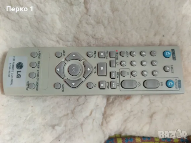 LG  VCR 6711R1P073A  - като ново, снимка 1 - Други - 48363449