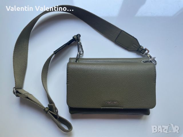 Нова: Дамска чанта Calvin Klein, снимка 1 - Чанти - 46602554