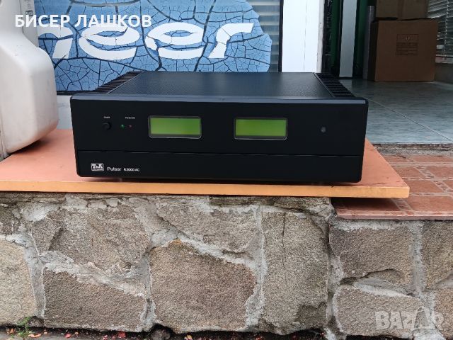 T+A PULSAR R 2000 AC, снимка 1 - Ресийвъри, усилватели, смесителни пултове - 46725315