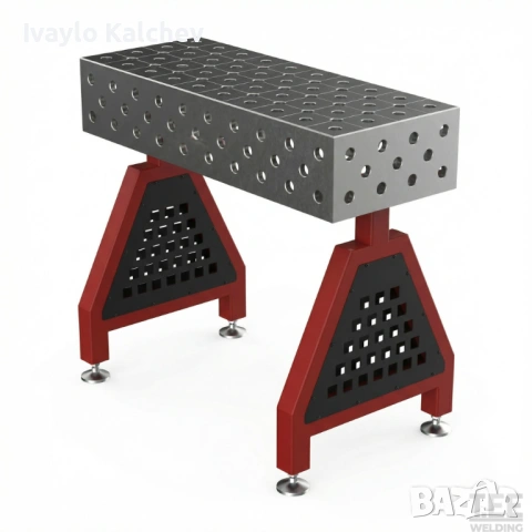 Заваръчна опора StartPro – дебелина на плота 12 мм welding support, снимка 6 - Други машини и части - 53868371