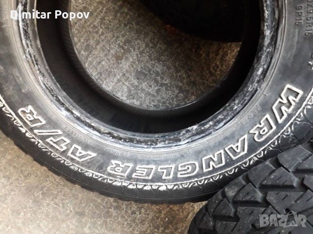 Гуми Goodyear Wrangler , снимка 4 - Гуми и джанти - 45826737