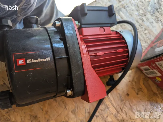 ГРАДИНСКА ПОМПА EINHELL GC-GP 6538, снимка 6 - Водни помпи - 46887206