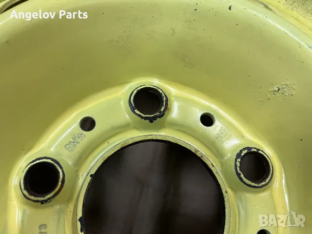 1 брой метална джанта 15 цола за BMW E46, снимка 2 - Гуми и джанти - 49982739